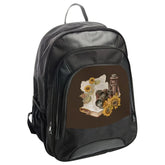 Vintage Camera Backpack, Sunflower Backpack, Photography Lover Gift, Travel Backpack, Stylish Backpack, Everyday Carry Backpack - Tawshia